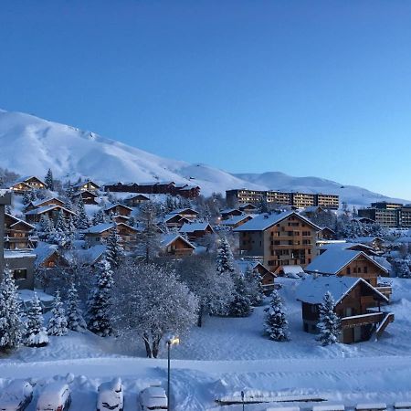 Appartement Traversant Residence Chaput 2 - 2 Pieces - 6 Personnes - Vue Sur Front De Neige Fontcouverte-la-Toussuire Kültér fotó