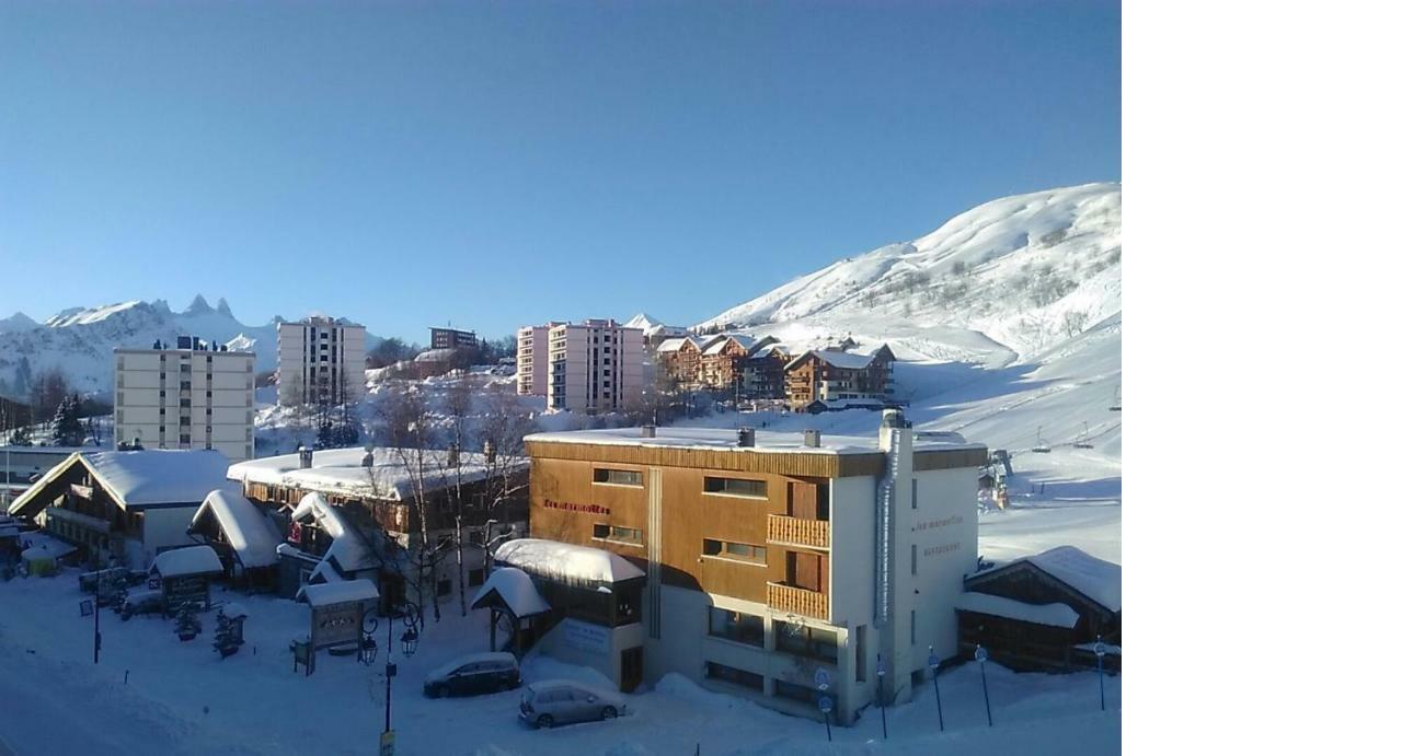 Appartement Traversant Residence Chaput 2 - 2 Pieces - 6 Personnes - Vue Sur Front De Neige Fontcouverte-la-Toussuire Kültér fotó